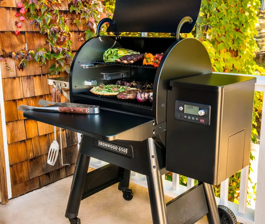 Traeger Ironwood